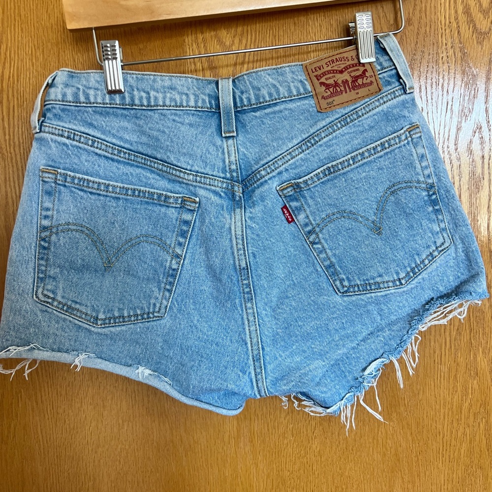 501 Levi’s shorts W27